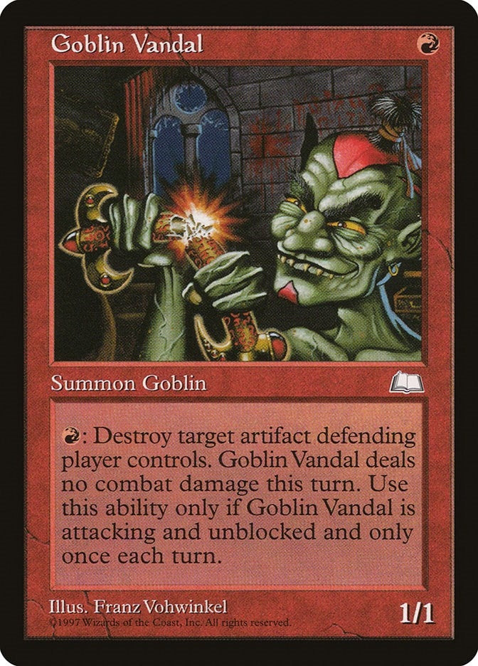Image for Goblin Vandal (WTH) - Magic: The Gathering