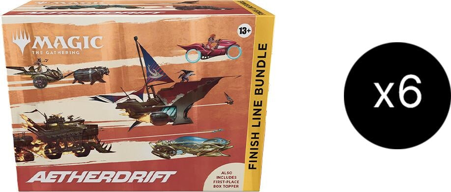 Image for Aetherdrift - Finish Line Bundle Case - Magic: The Gathering