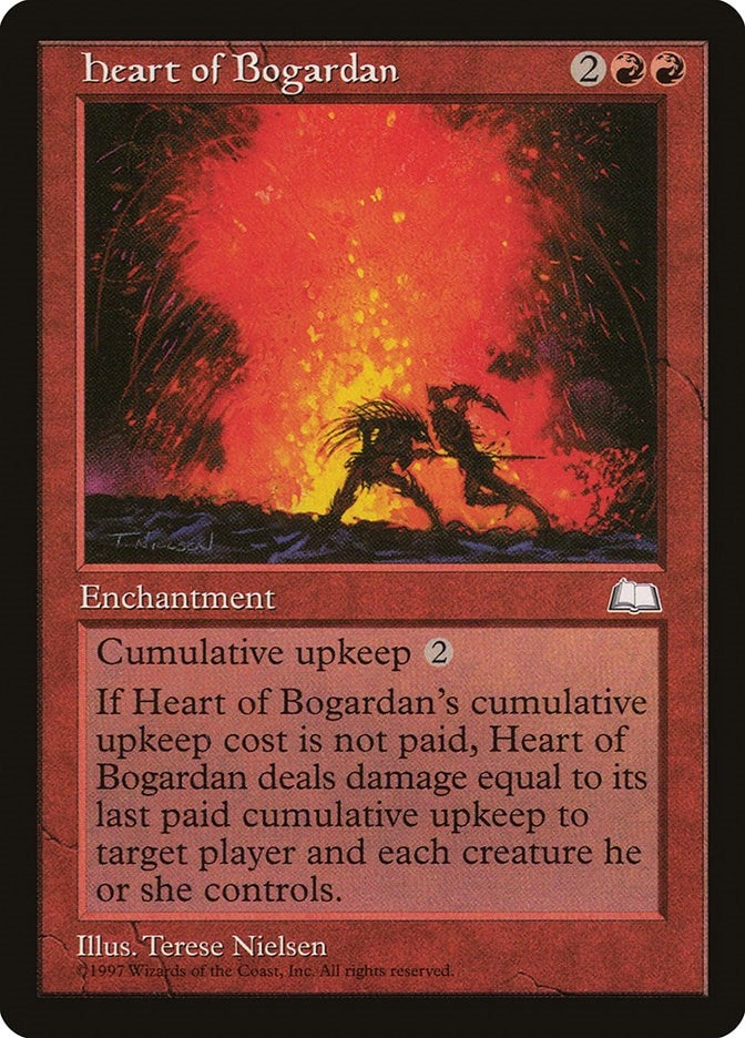 Image for Heart of Bogardan (WTH) - Magic: The Gathering