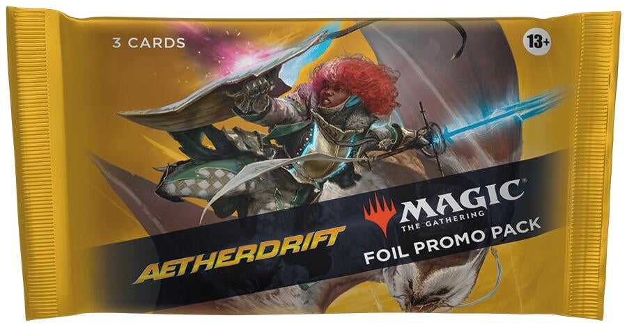 Image for Aetherdrift - Foil Promo Pack - Magic: The Gathering