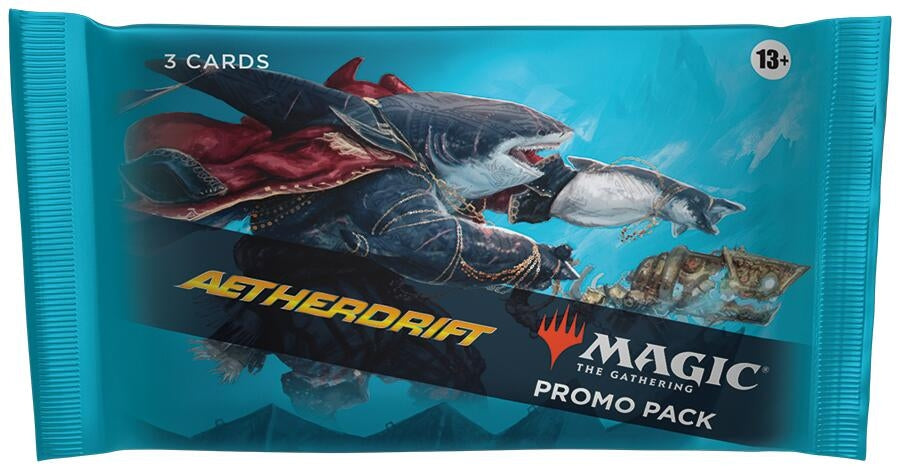 Image for Aetherdrift - Promo Pack - Magic: The Gathering