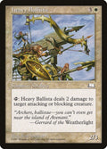 Image for Heavy Ballista (WTH) - Magic: The Gathering
