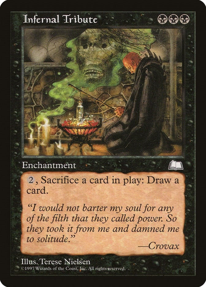 Image for Infernal Tribute (WTH) - Magic: The Gathering