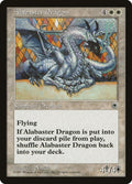 Image for Alabaster Dragon (POR) - Magic: The Gathering