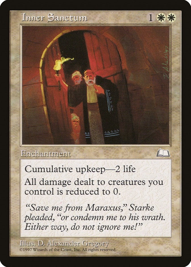 Image for Inner Sanctum (WTH) - Magic: The Gathering