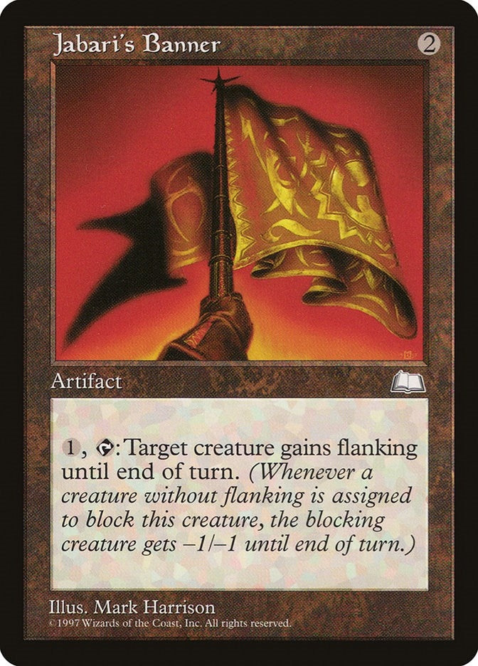 Image for Jabari's Banner (WTH) - Magic: The Gathering