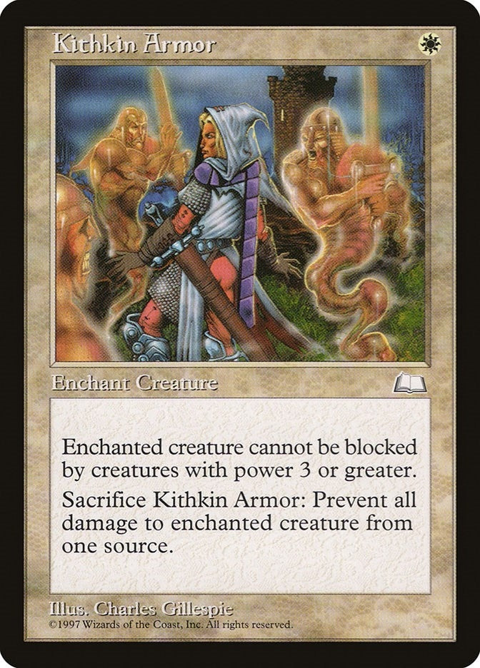 Image for Kithkin Armor (WTH) - Magic: The Gathering