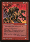 Image for Lava Hounds (WTH) - Magic: The Gathering