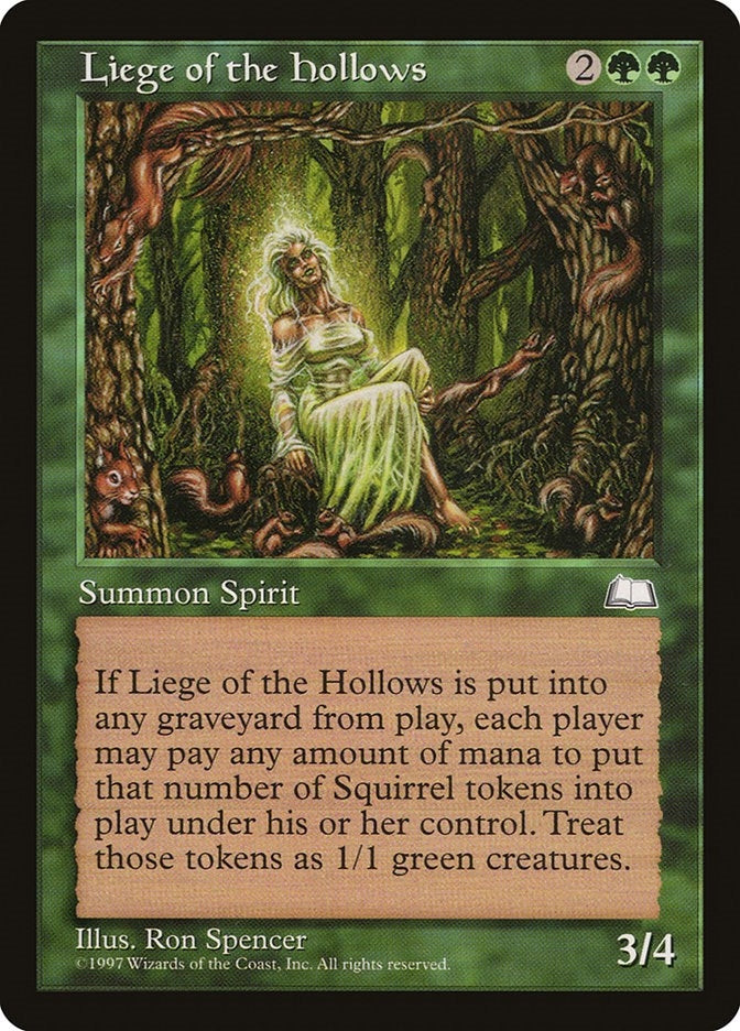 Image for Liege of the Hollows (WTH) - Magic: The Gathering