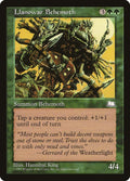 Image for Llanowar Behemoth (WTH) - Magic: The Gathering