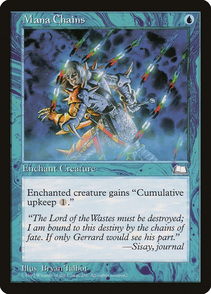 Image for Mana Chains (WTH) - Magic: The Gathering