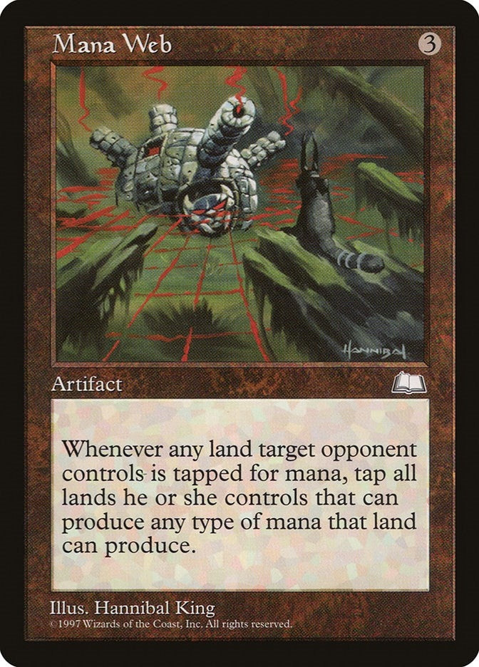 Image for Mana Web (WTH) - Magic: The Gathering