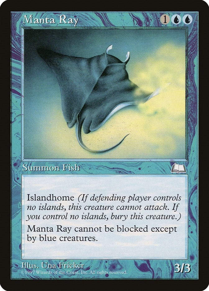 Image for Manta Ray (WTH) - Magic: The Gathering