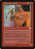 Image for Maraxus of Keld (WTH) - Magic: The Gathering