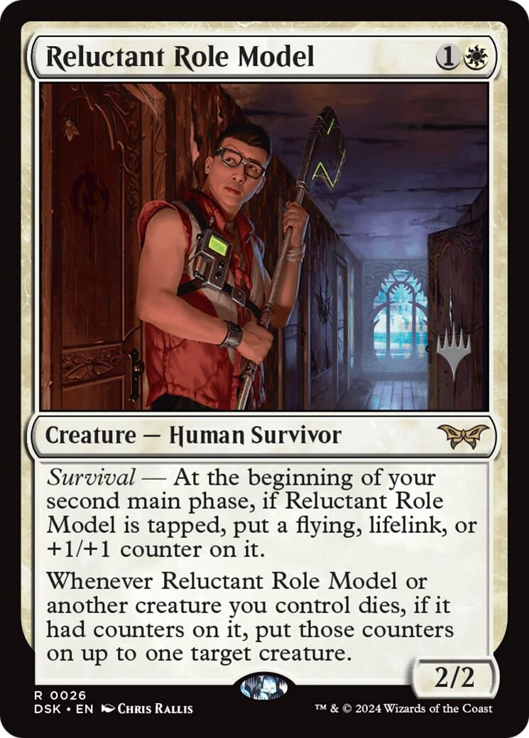 Image for Reluctant Role Model (26) (PPDSK) - Magic: The Gathering