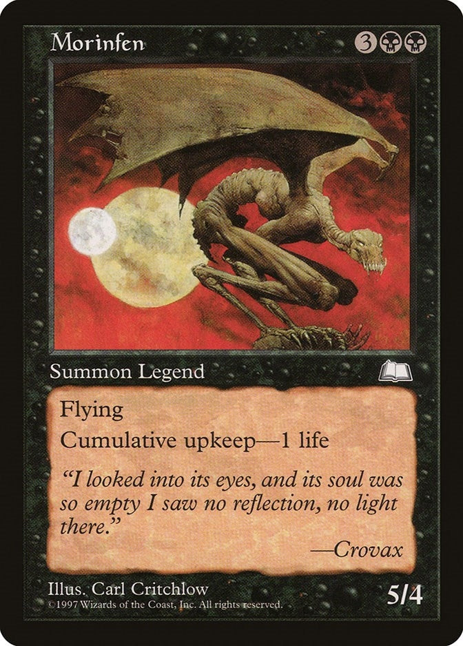 Image for Morinfen (WTH) - Magic: The Gathering