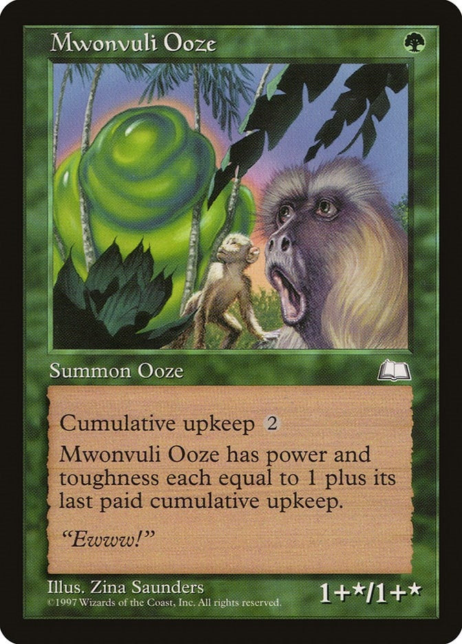 Image for Mwonvuli Ooze (WTH) - Magic: The Gathering