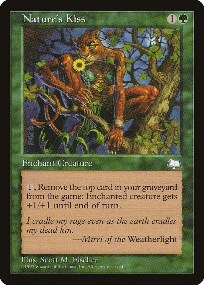 Image for Nature's Kiss (WTH) - Magic: The Gathering
