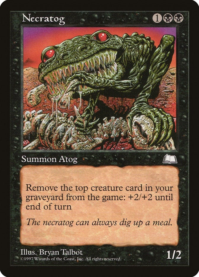 Image for Necratog (WTH) - Magic: The Gathering