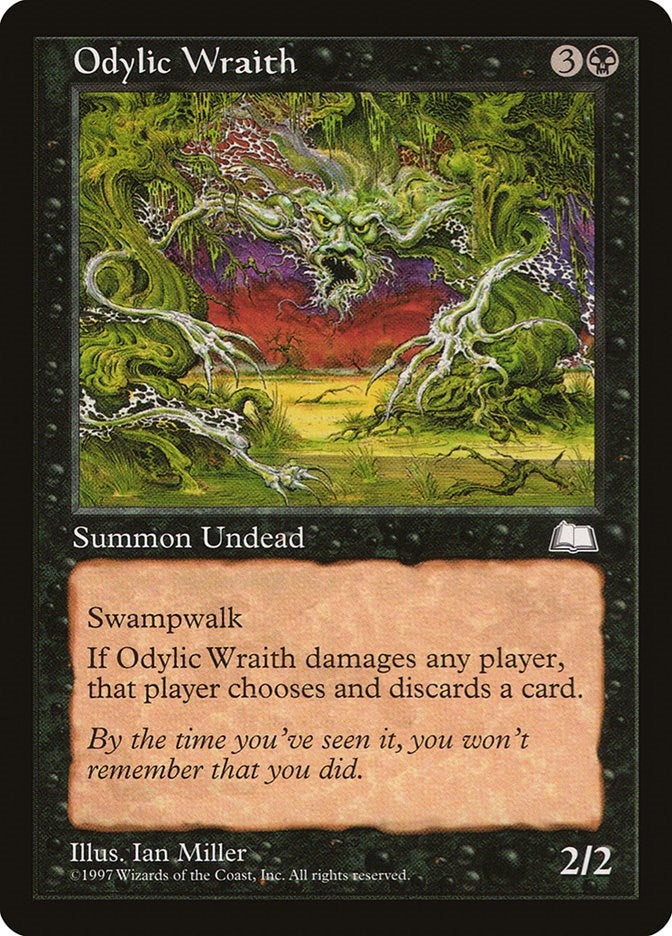 Image for Odylic Wraith (WTH) - Magic: The Gathering