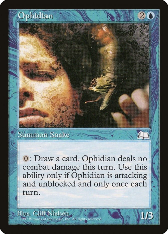 Image for Ophidian (WTH) - Magic: The Gathering