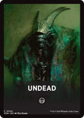 Image for Undead Theme Card (6) (FDN) - Magic: The Gathering