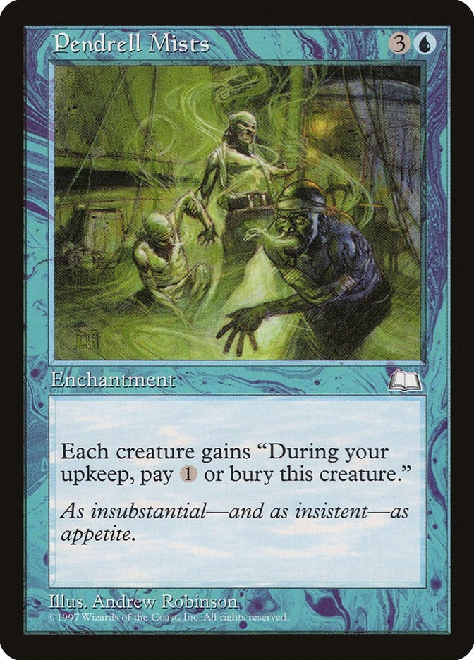 Image for Pendrell Mists (WTH) - Magic: The Gathering