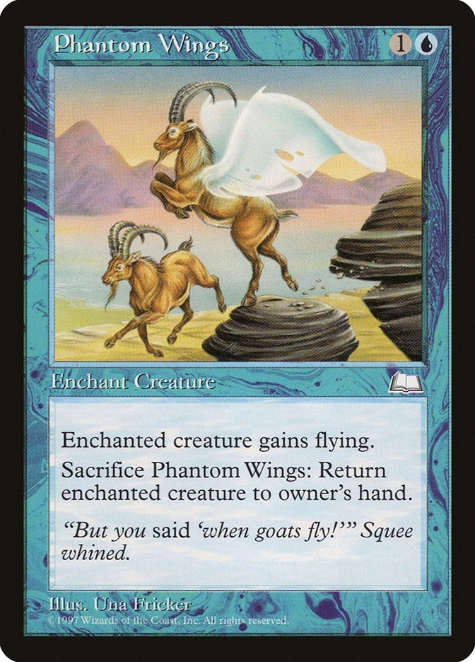 Image for Phantom Wings (WTH) - Magic: The Gathering