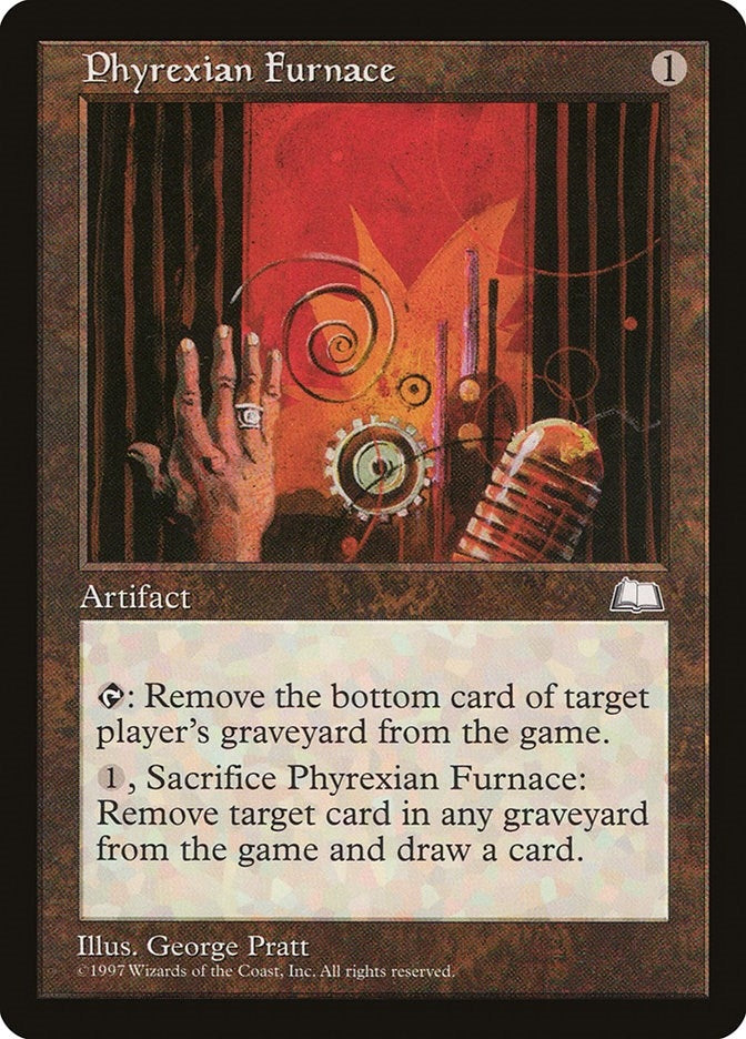 Image for Phyrexian Furnace (WTH) - Magic: The Gathering