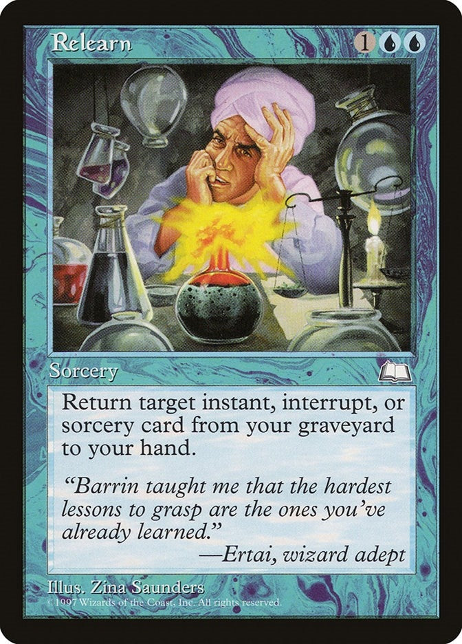 Image for Relearn (WTH) - Magic: The Gathering