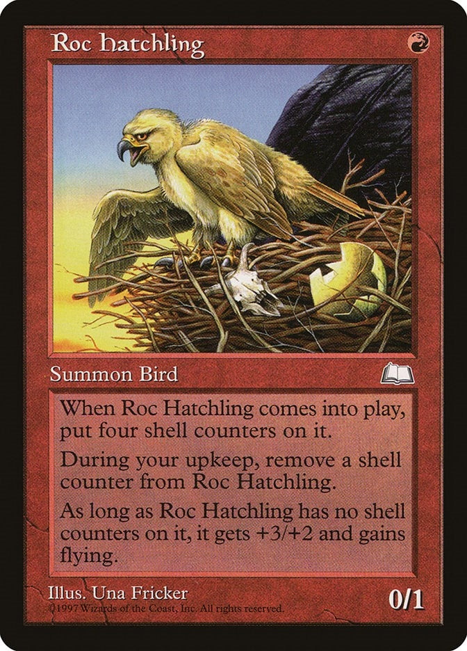 Image for Roc Hatchling (WTH) - Magic: The Gathering