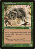 Image for Rogue Elephant (WTH) - Magic: The Gathering