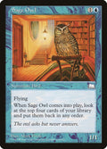 Image for Sage Owl (WTH) - Magic: The Gathering