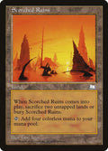 Image for Scorched Ruins (WTH) - Magic: The Gathering