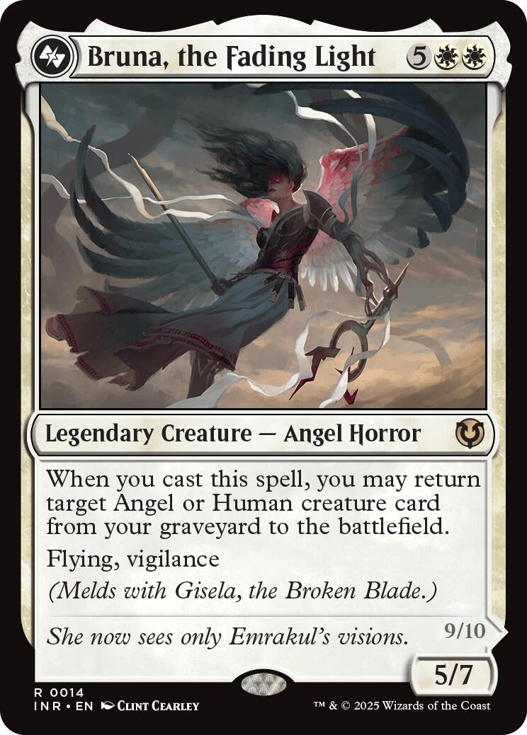 Image for Bruna, the Fading Light (14) (INR) - Magic: The Gathering