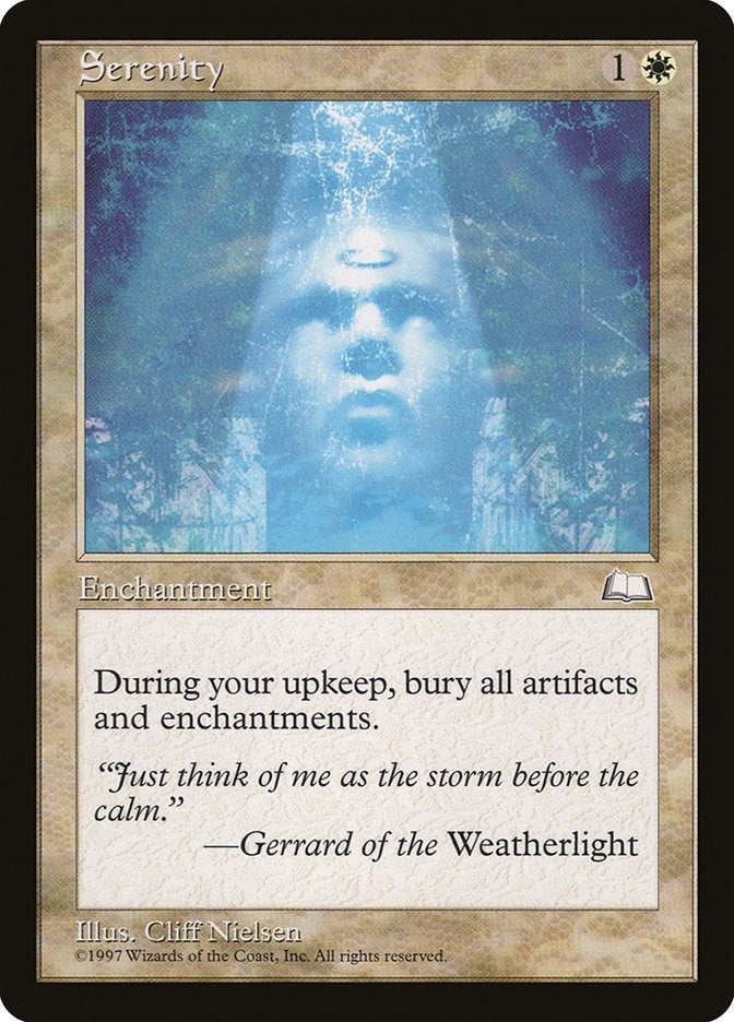Image for Serenity (WTH) - Magic: The Gathering