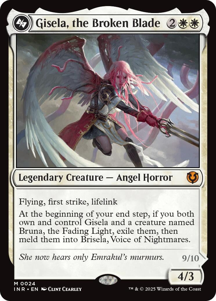 Image for Gisela, the Broken Blade (24) (INR) - Magic: The Gathering