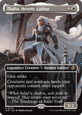 Image for Thalia, Heretic Cathar (Borderless) (300) (INR) - Magic: The Gathering