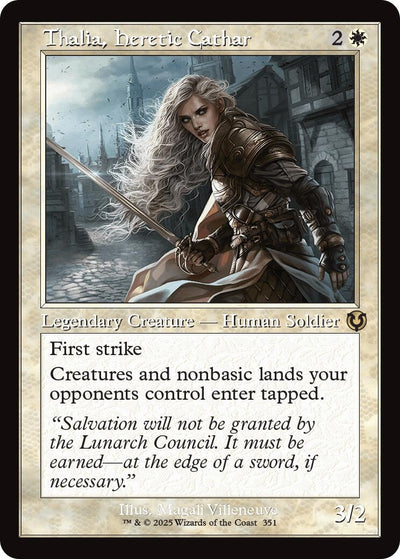 Thalia, Heretic Cathar (Retro Frame) (351) (INR)