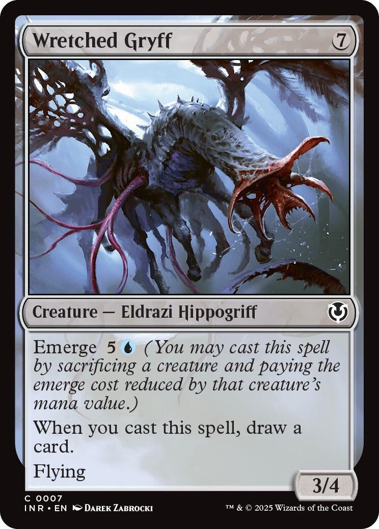 Image for Wretched Gryff (7) (INR) - Magic: The Gathering