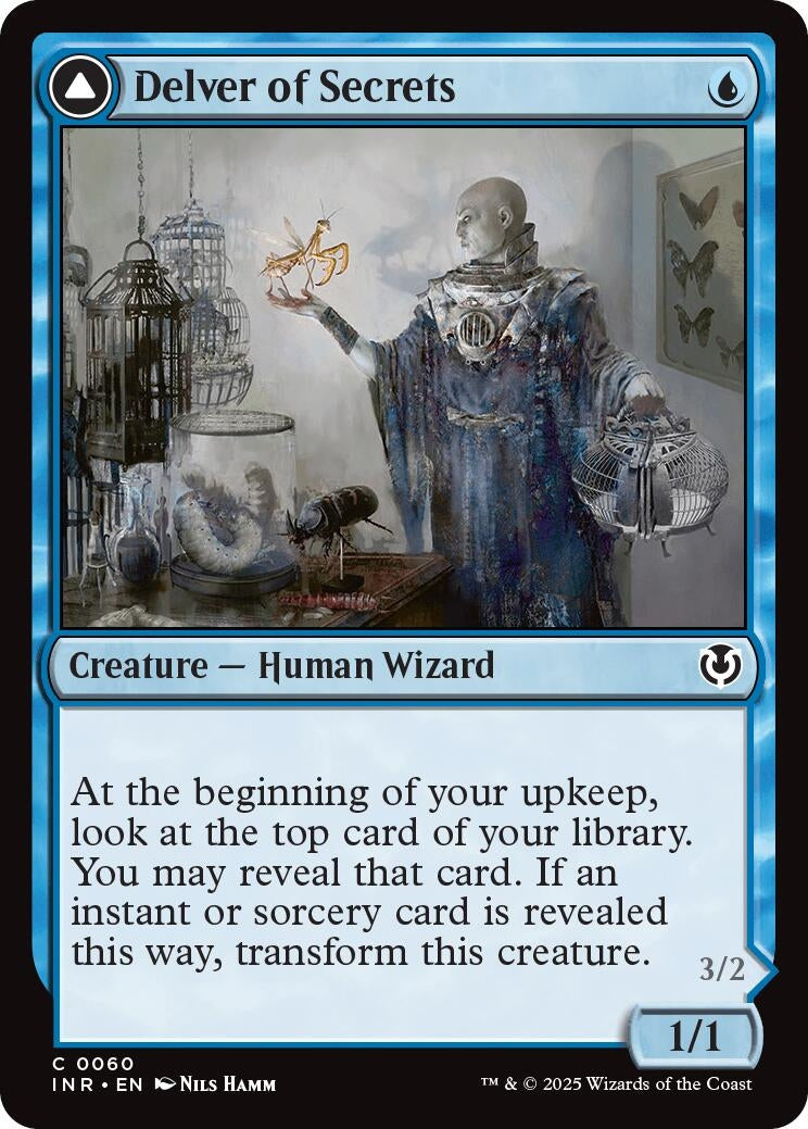 Image for Delver of Secrets (60) (INR) - Magic: The Gathering