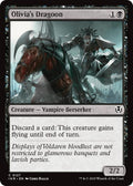 Image for Olivia's Dragoon (127) (INR) - Magic: The Gathering