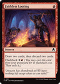 Image for Faithless Looting (151) (INR) - Magic: The Gathering