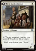Image for Town Gossipmonger (46) (INR) - Magic: The Gathering