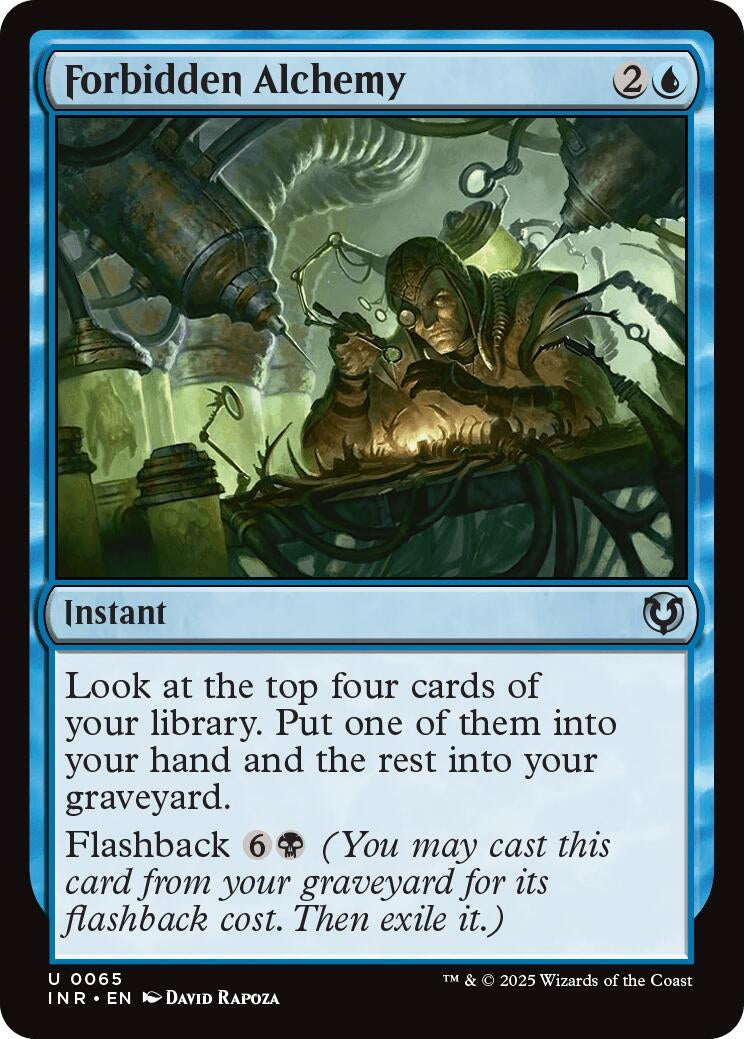 Image for Forbidden Alchemy (65) (INR) - Magic: The Gathering