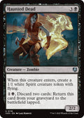 Image for Haunted Dead (116) (INR) - Magic: The Gathering