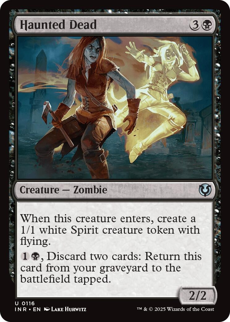 Image for Haunted Dead (116) (INR) - Magic: The Gathering