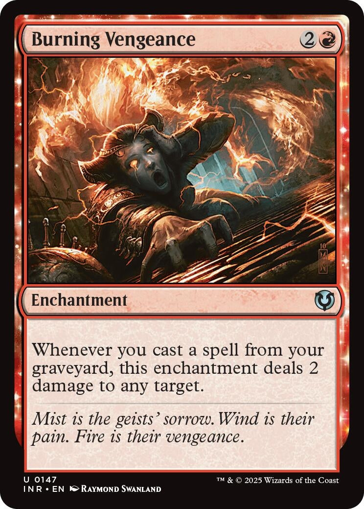Image for Burning Vengeance (147) (INR) - Magic: The Gathering