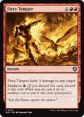 Image for Fiery Temper (154) (INR) - Magic: The Gathering