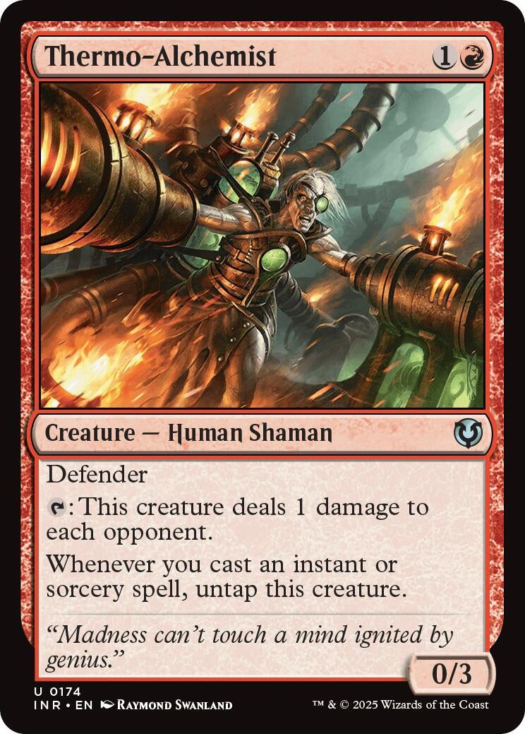 Image for Thermo-Alchemist (174) (INR) - Magic: The Gathering